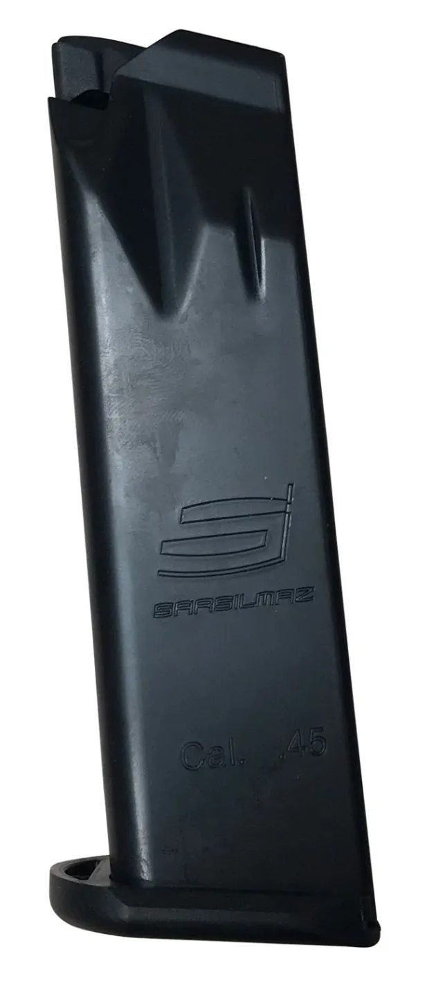 SAR USA ST45 .45 ACP 12-Round Pistol Magazine - Black ST4512 - SAR USA - .45ACP