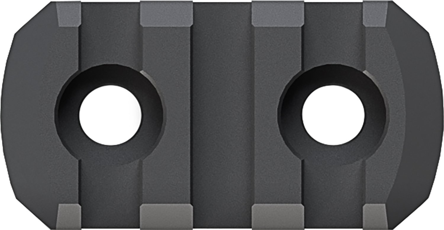 Magpul MAG580-BLK M-LOK Aluminum Rail 3 Slots Black - Magpul Industries
