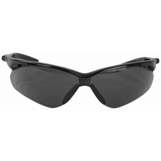 Walker's GWPSGLSMK Sport Glasses Crosshair Adult Smoke Gray Lens Polycarbonate Black Frame - Walker's