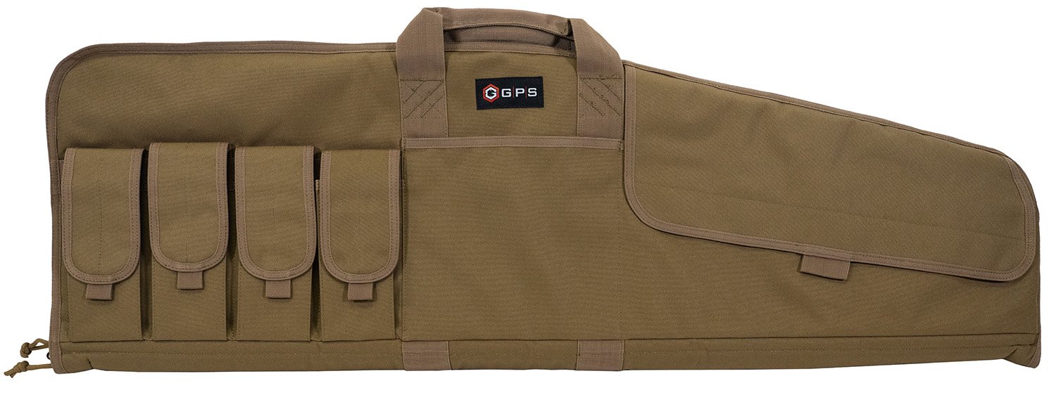 G-Outdoors GPS-SRC42FDE Tactical Rifle Case 42" FDE 600D Polyester - GPS