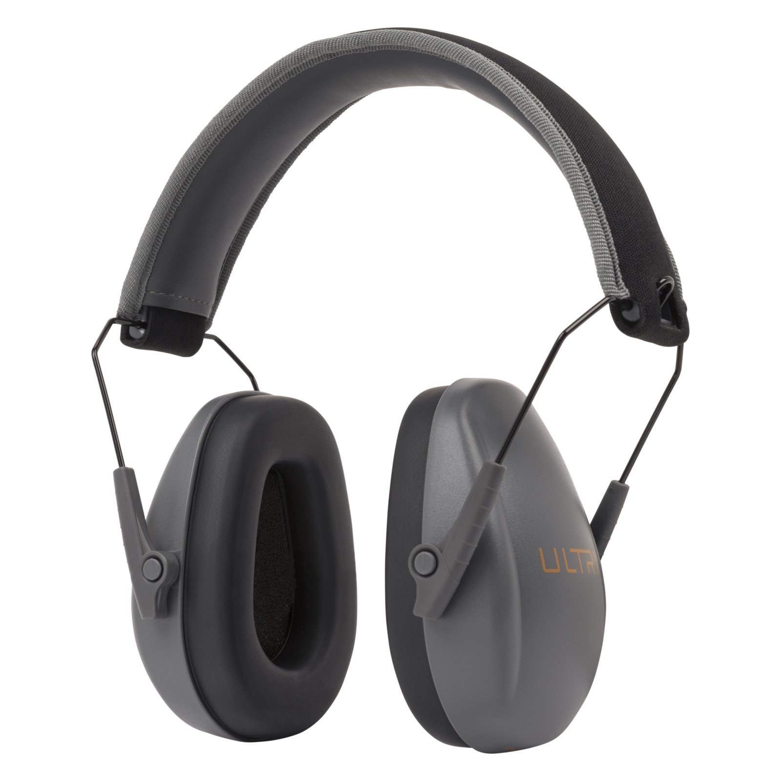 Buy Allen 4153 Ultrax Slim Profile Earmuff 23 dB Gray Over-the-Head online