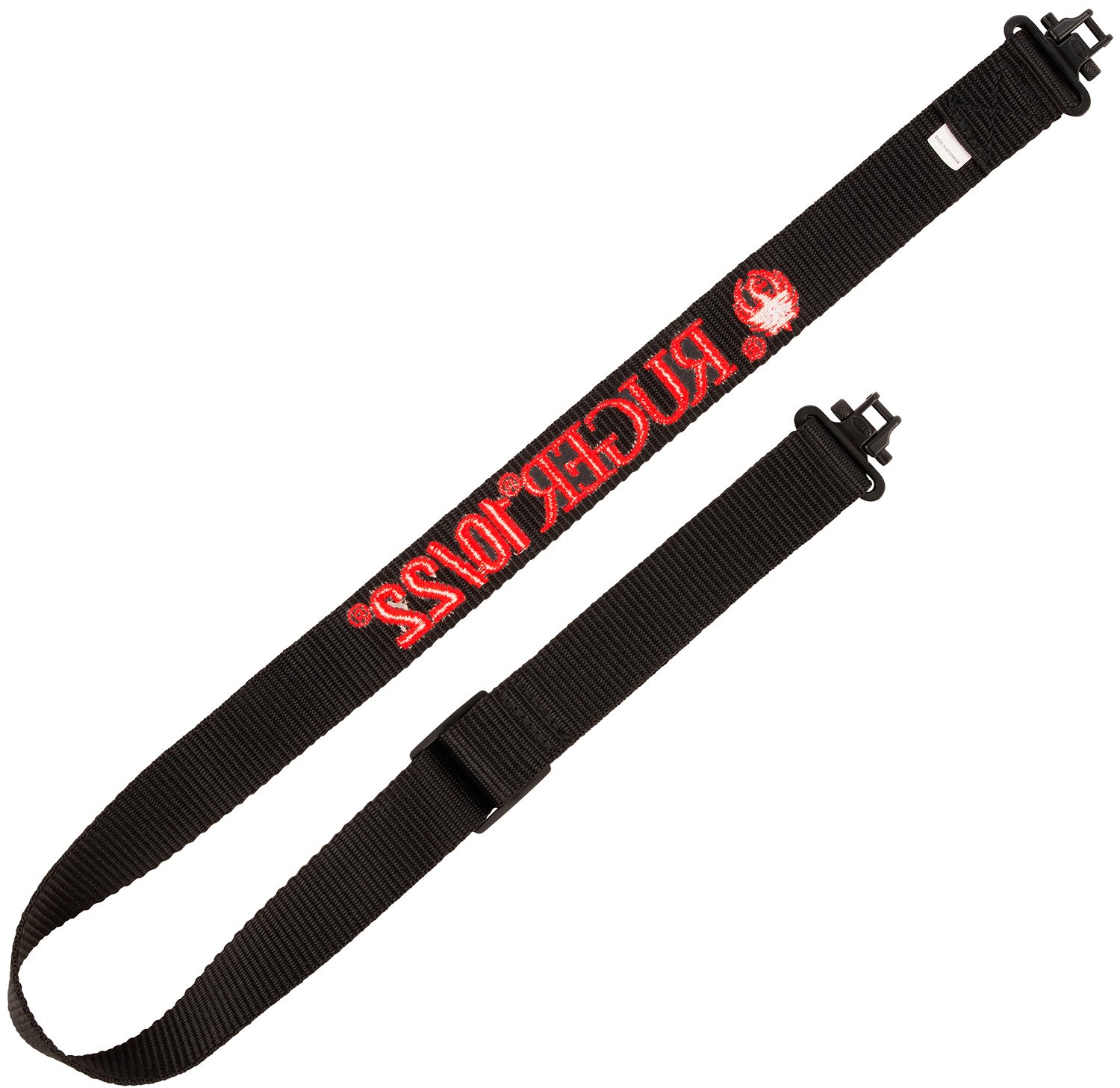 Buy Ruger 27838 10/22 Sling 1.25 in Webbing Black Red Adjustable 20.15 in online
