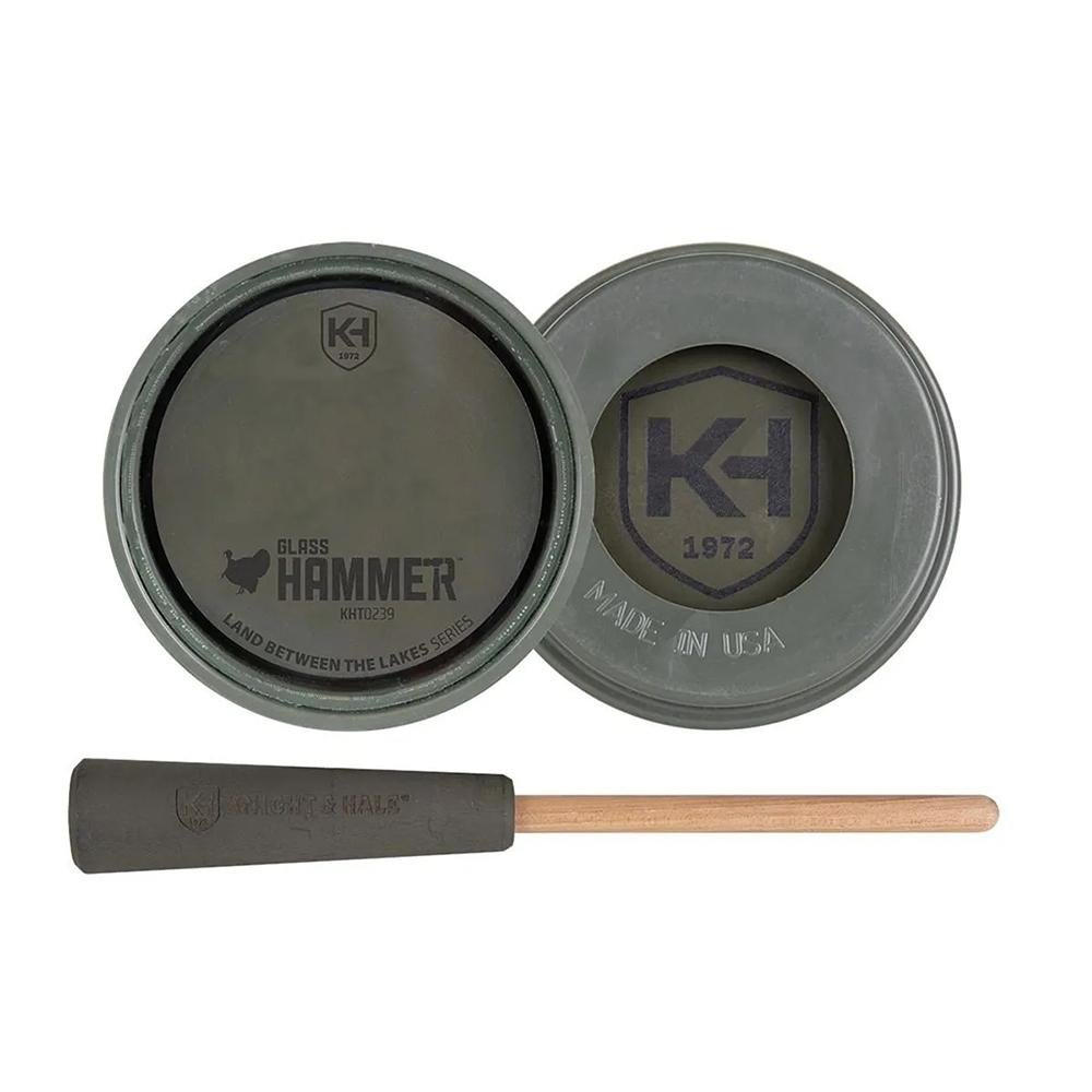 Buy Knight and Hale Plastic Pot Turkey Call Glass over Plastic online
