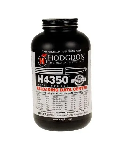 Hodgdon Extreme H4350 8 lbs Rifle Powder - Hodgdon - 8 LBS