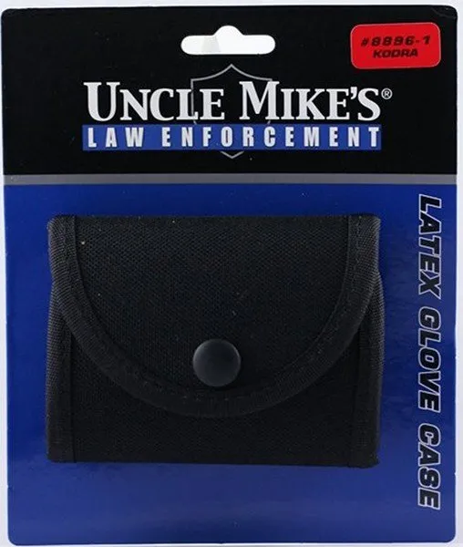 Uncle Mikes 88961 LE Latex Glove Pouch Holster - Uncle Mike's for sale at Smoke Wagon Firearms