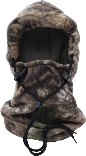 Hot Shot 4-In-1 Fleece Facemask RT APX OSFA B08-1RX-220 - Hot Shot