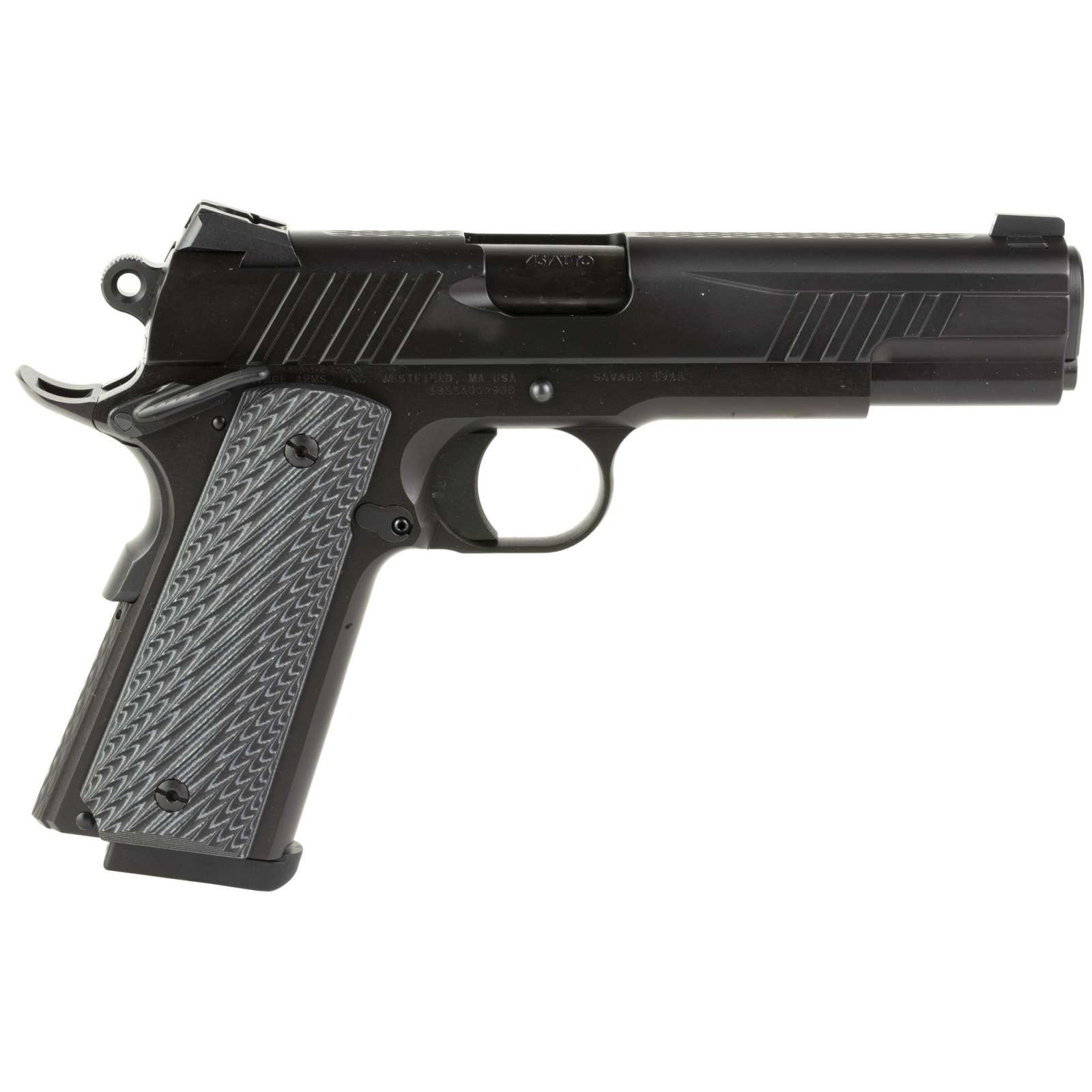 Savage 1911 Government Pistol 45 ACP 5 in. Black Melonite 8 rd. - Savage Arms - 45 ACP