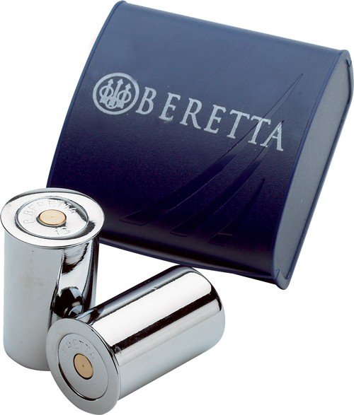 Beretta SN2000660009 20 Gauge Deluxe Nickel Snap Caps 2-Pack - Beretta