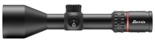 Burris 201542 Fullfield 3-12x56mm Capped Turret 30mm Tube Matte Black - Burris Optics - 56MM