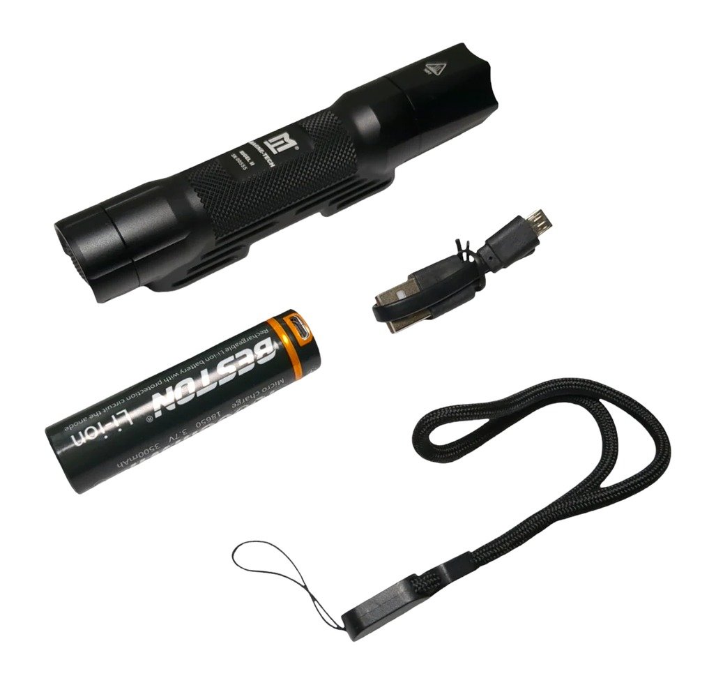 Buy MAGNE-TECH RGLII Tactical Weapon Light Black Rail Mount online