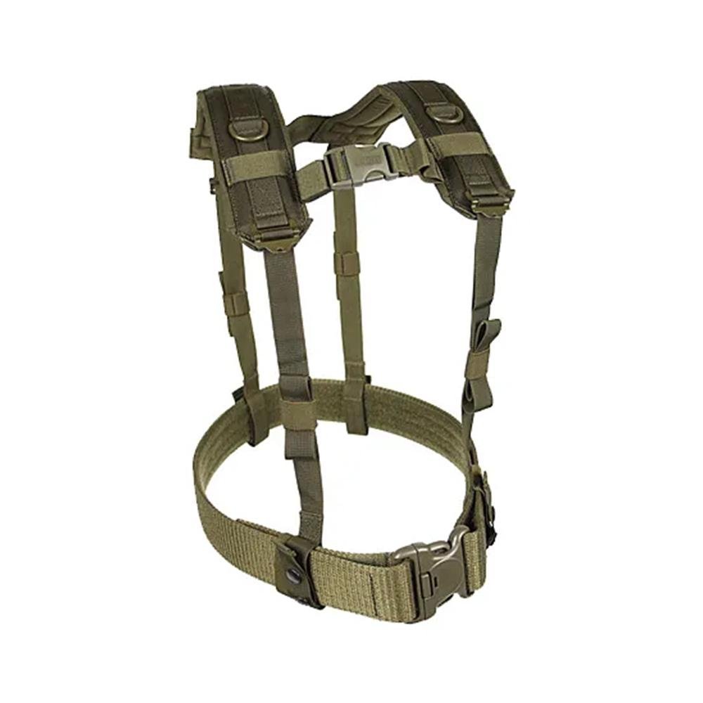 Buy Blackhawk Load Bearing Suspenders Harness Adjustable Padded OD Green online