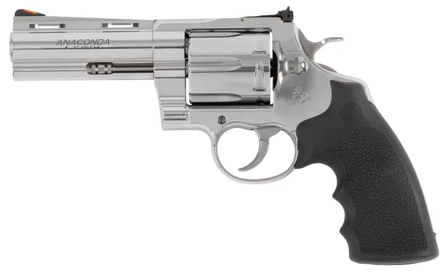 Buy CLT ANACONDA 45COLT 4.25 SS HOGUE GRIPS 6RD online