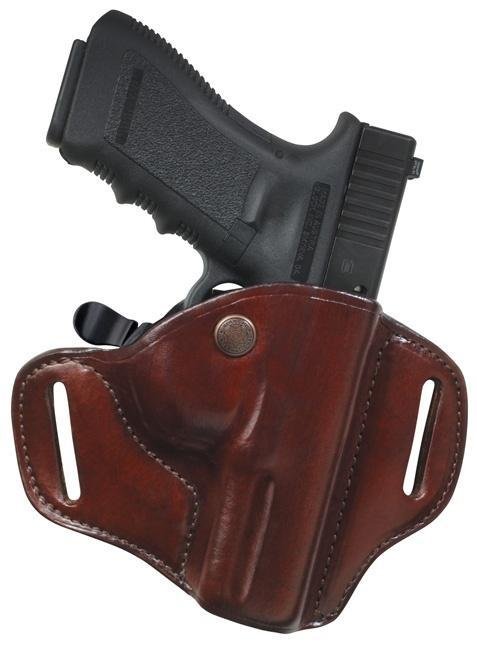 Buy Bianchi Model 82 CarryLok Hip Holster Colt Government Right Hand Plain Tan - Auto Retention, Full Grain Cowhide online