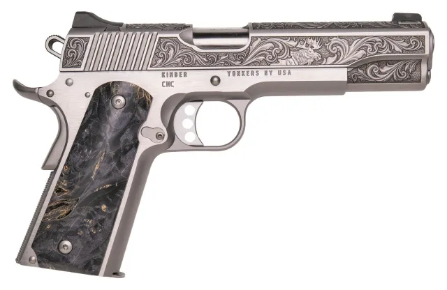 CNC CNCWILDLIFE45 45 ACP Maple Grips Wildlife Pistol - CNC - 45 ACP