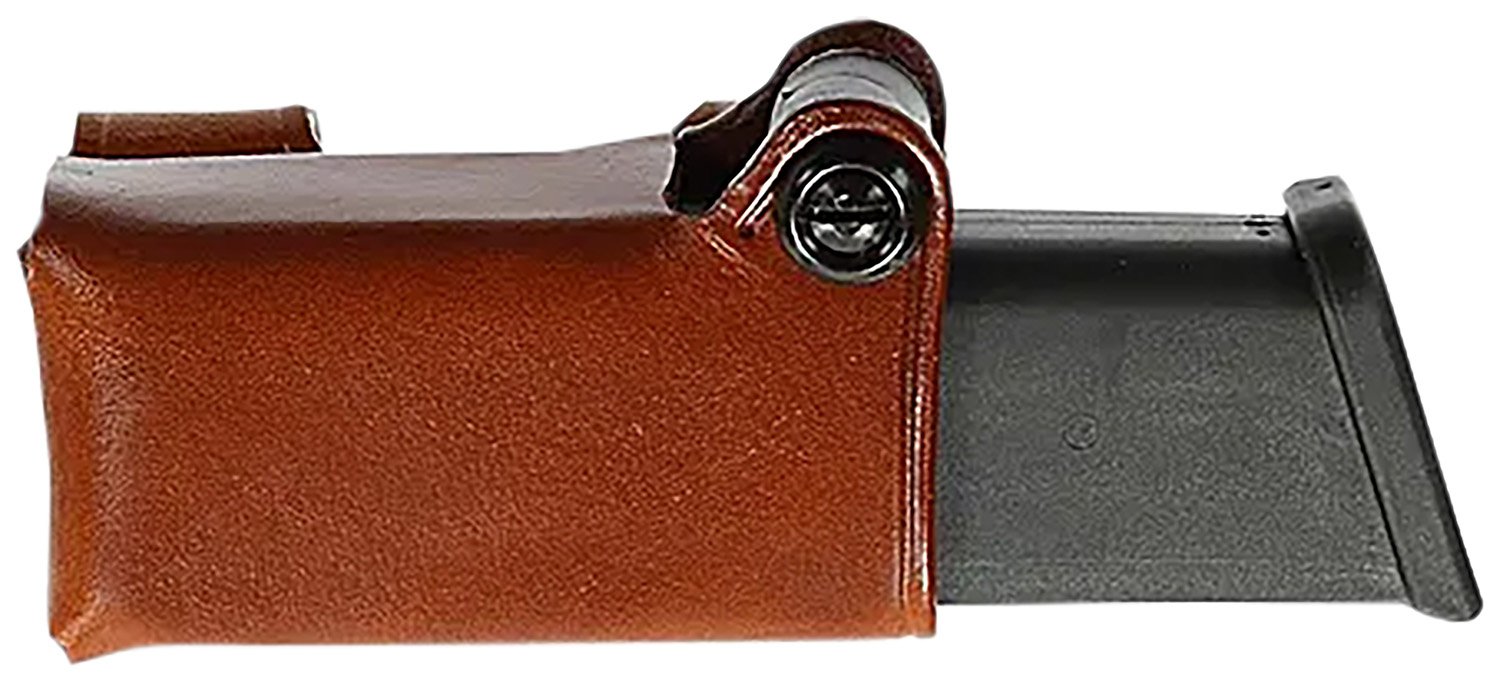 Buy Galco HMC24 Horizontal Mag Carrier Tan Steerhide Ambidextrous online