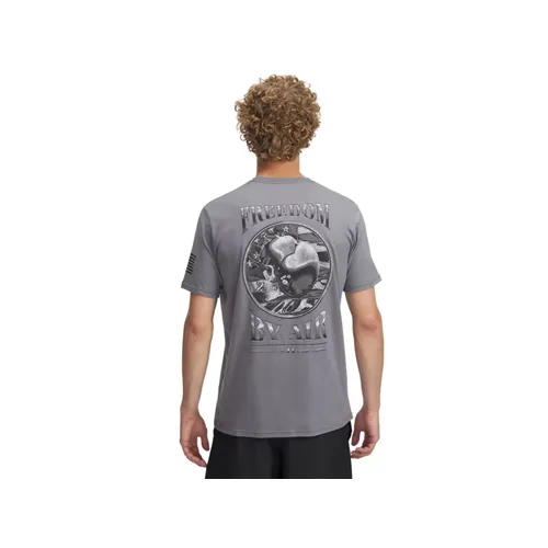 Under Armour Freedom By Air SS Short Sleeve HeatGear Tee