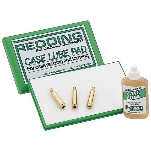 Redding 12012 Case Lube Kit with Pad - Redding Reloading Equipment