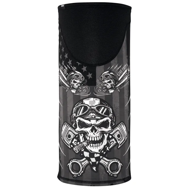 Zan Headgear Motley Tube SportFlex Series UV Face Neck Gaiter - Zan Headgear
