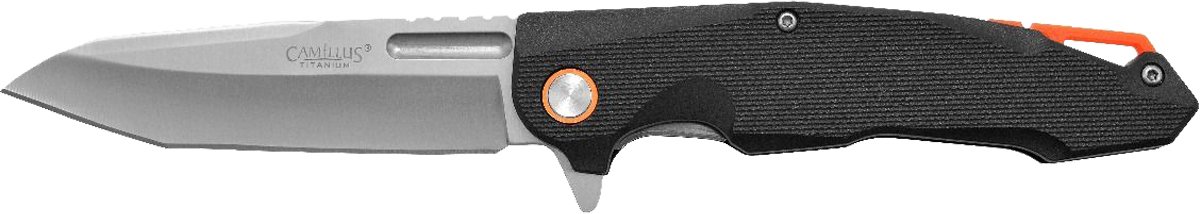Camillus CAM-19365 Regent Folding Knife 4" SS Blade Nylon Handle - Camillus