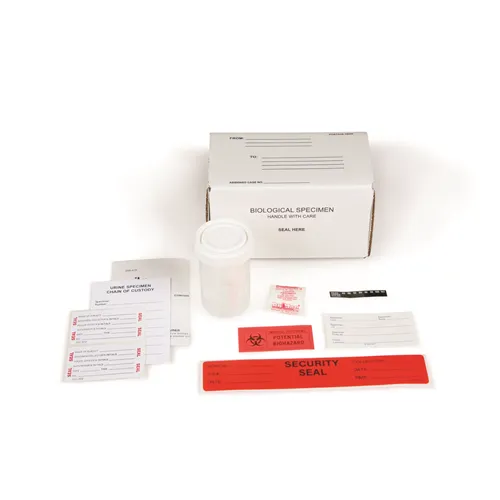 Forensics Source Urine Collection Kit Single Sample Tamper Evident
