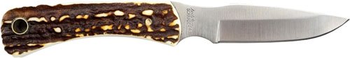 Uncle Henry Knife Next Gen STAGLON 3.1" Caper With Leather Sheath - Uncle Mike's