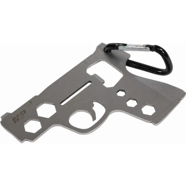 Buy Smith & Wesson M&P Pistol Multi-Tool Stainless Steel Carabiner online