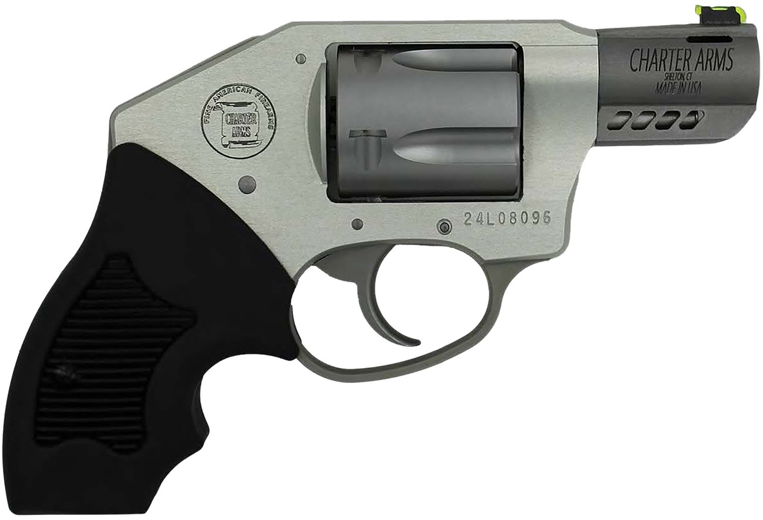 Charter Arms 53801 Off Duty Coyote 380 ACP 5rd 2" Matte Stainless... - Charter Arms - 380