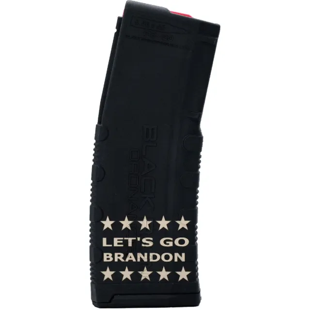 Buy Black Rain Ordnance BRO-MAG30-LGB AR15 Magazine 30rd Laser Engraved online
