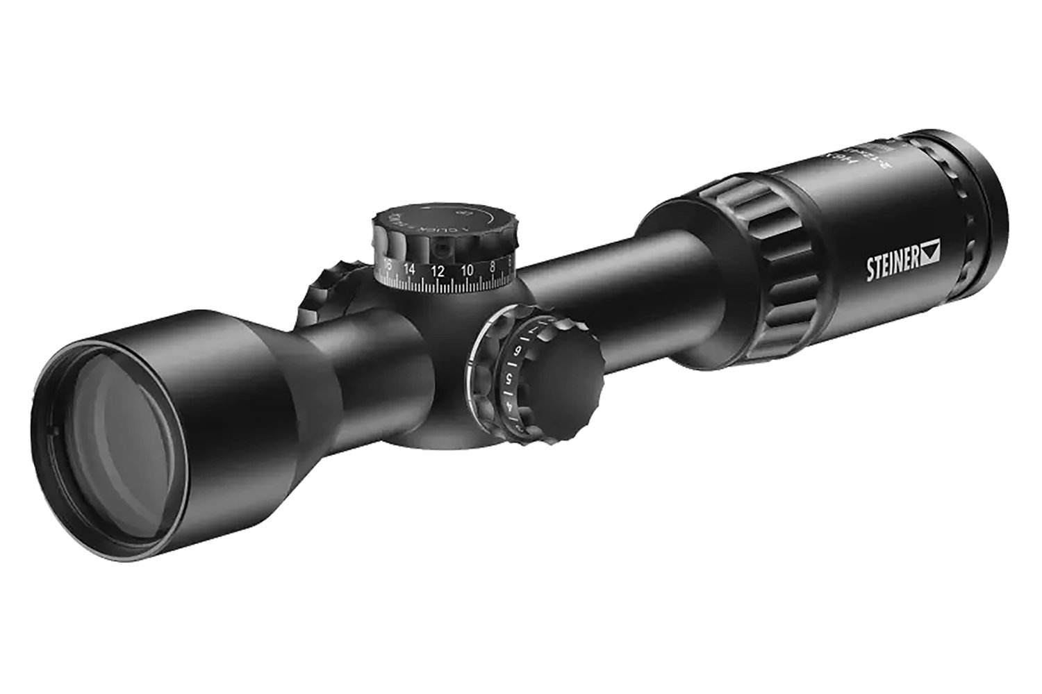 Steiner 8782 2-12x42mm Illuminated STR-MIL Reticle 30mm Tube - Steiner Optics - 42MM