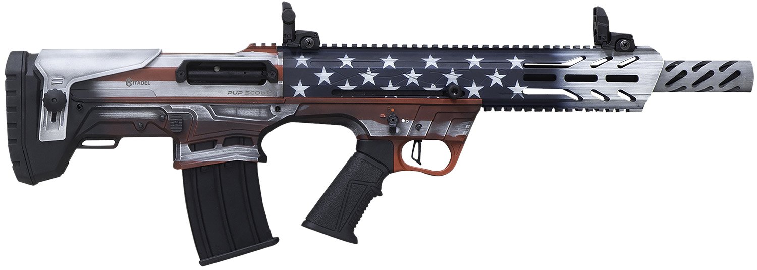 Citadel Pup Scout 12 Gauge FRPS1218-USA - Citadel - 12 GAUGE