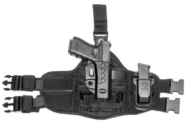 Fobus USA LLC Tactical Thigh Rig for Holsters EXND2 - FOBUS USA LLC