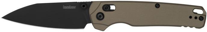 Kershaw Bel Air XL 6110FDE M4 Black Plain Edge Aluminum FDE Manual - Kershaw