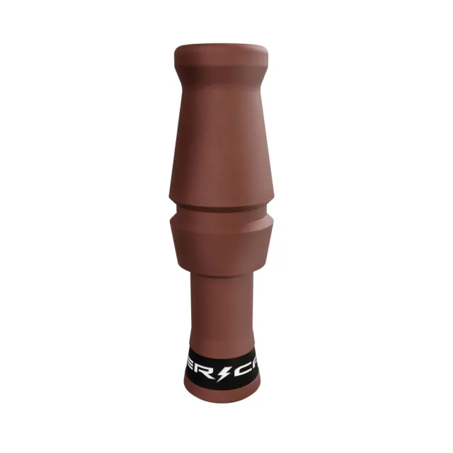 Higdon Outdoors 22301 Power Calls Wood Duck Call Rust Poly/Acrylic Blend - Higdon Outdoors