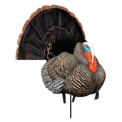 Higdon Outdoors Hard Body Apex Strutter Turkey Decoy XHD Feathering - Higdon Outdoors
