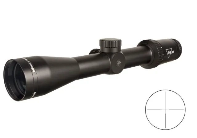 Trijicon Huron 2.5-10X40 30MM BDC Black HR1040-C-2700002 - Trijicon - 40MM for sale at Keys Gun Shop