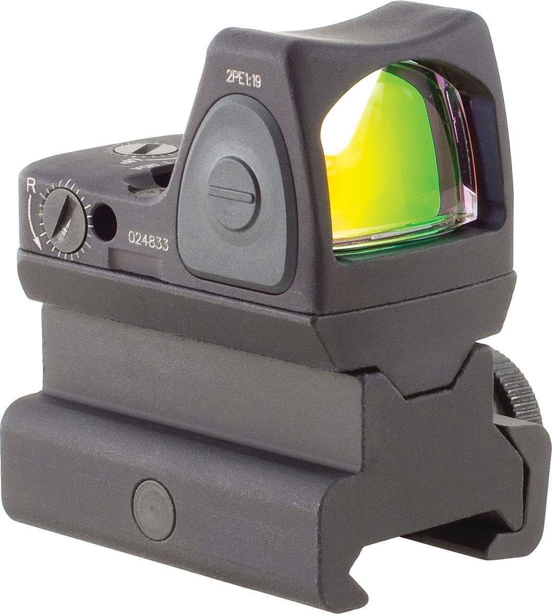 Trijicon RM09-C-700750 RMR Type 2 1.0 MOA Red Dot with RM34 Mount - Trijicon