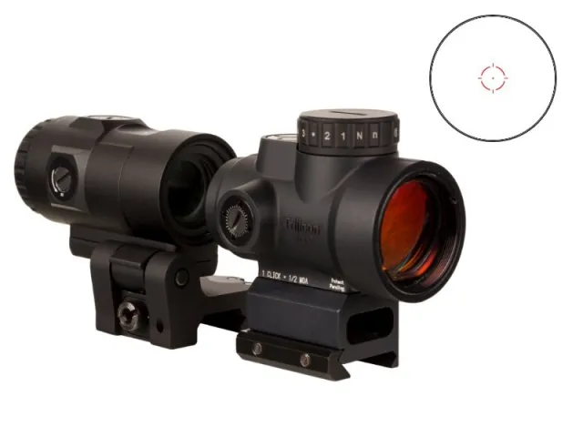 Buy Trijicon MRO HD 2200057 1x/3x 25mm Red Dot Sight Matte Black online