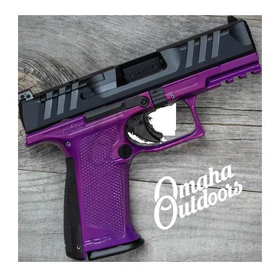Walther PD380 .380 ACP 3.7 In 9 Round DA/SA Purple 5050511