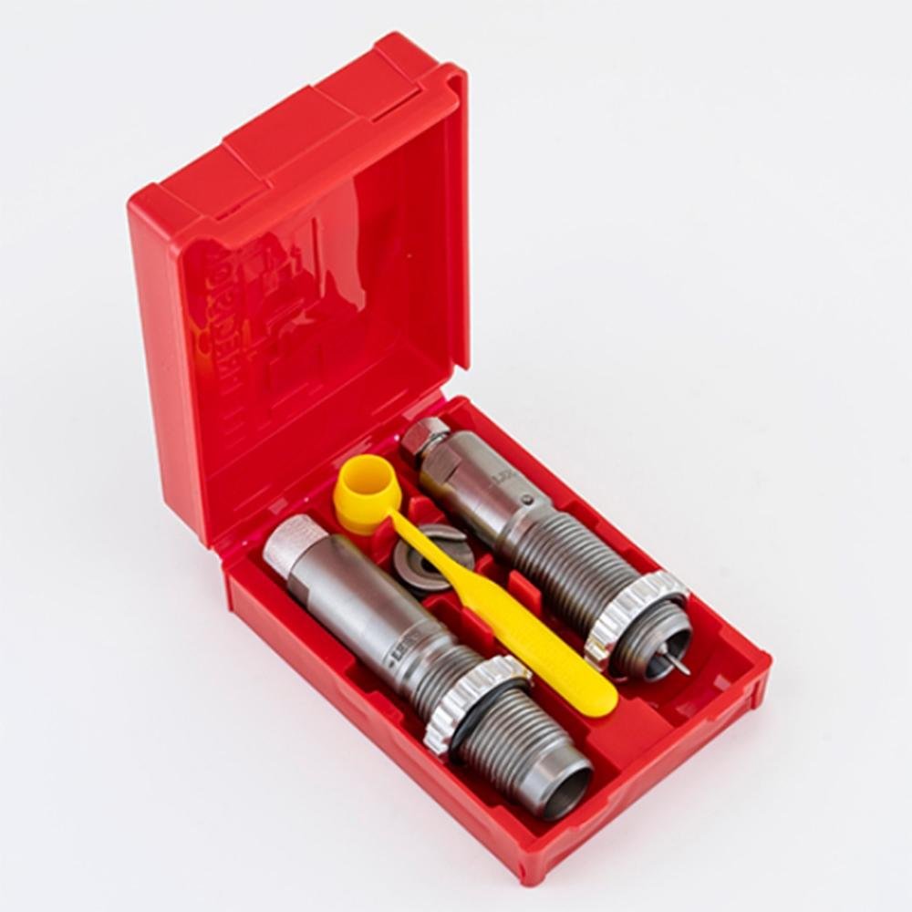 Lee Precision 90765 .43 Spanish Full Length 2-Die Set with Shell Holder - Lee Precision - 43 Spanish