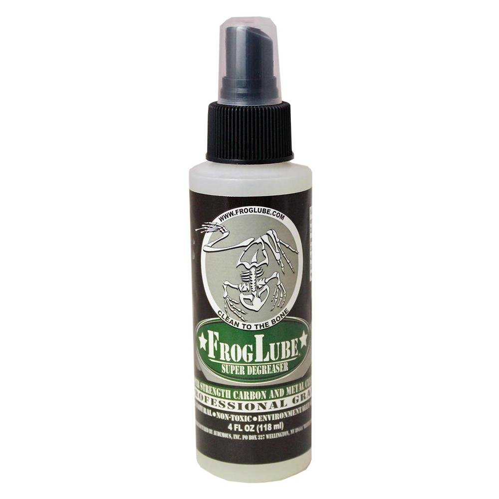 FrogLube 15216 Super Degreaser 4 oz Bottle Removes Oil & Grease - FROG - FROGG TOGGS - 4 OZ