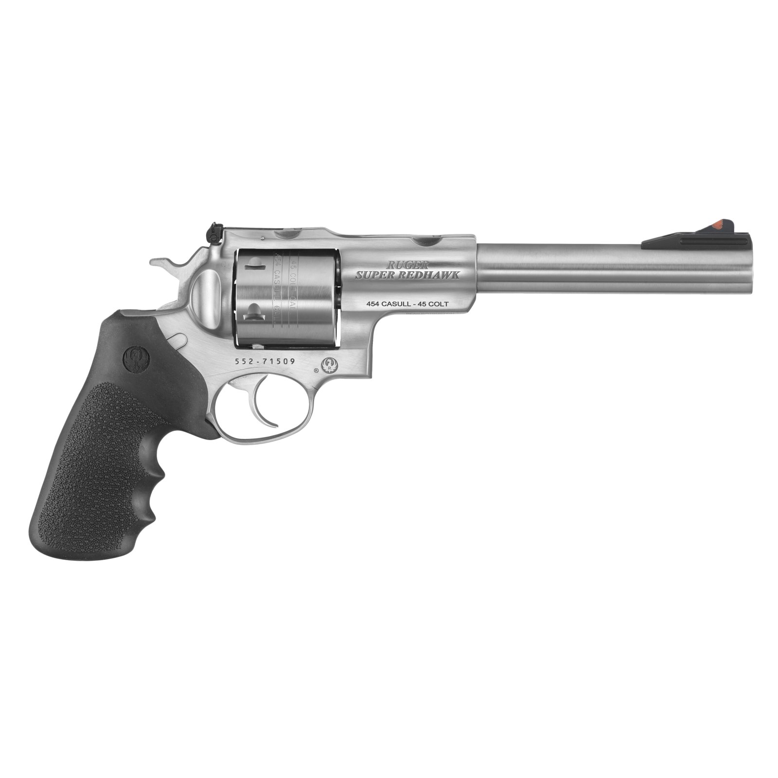 Ruger Super Redhawk 454 Casull 7.5 in Satin Stainless 6rd Double Action - Ruger - 454 Casull