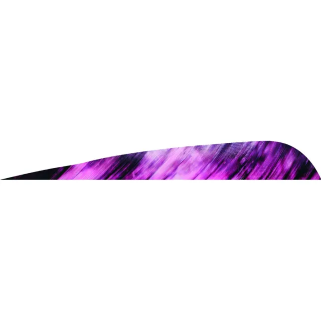 Gateway 400LPTPP-50 Parabolic Feathers 4" Purple LW 50 Pack - Gateway