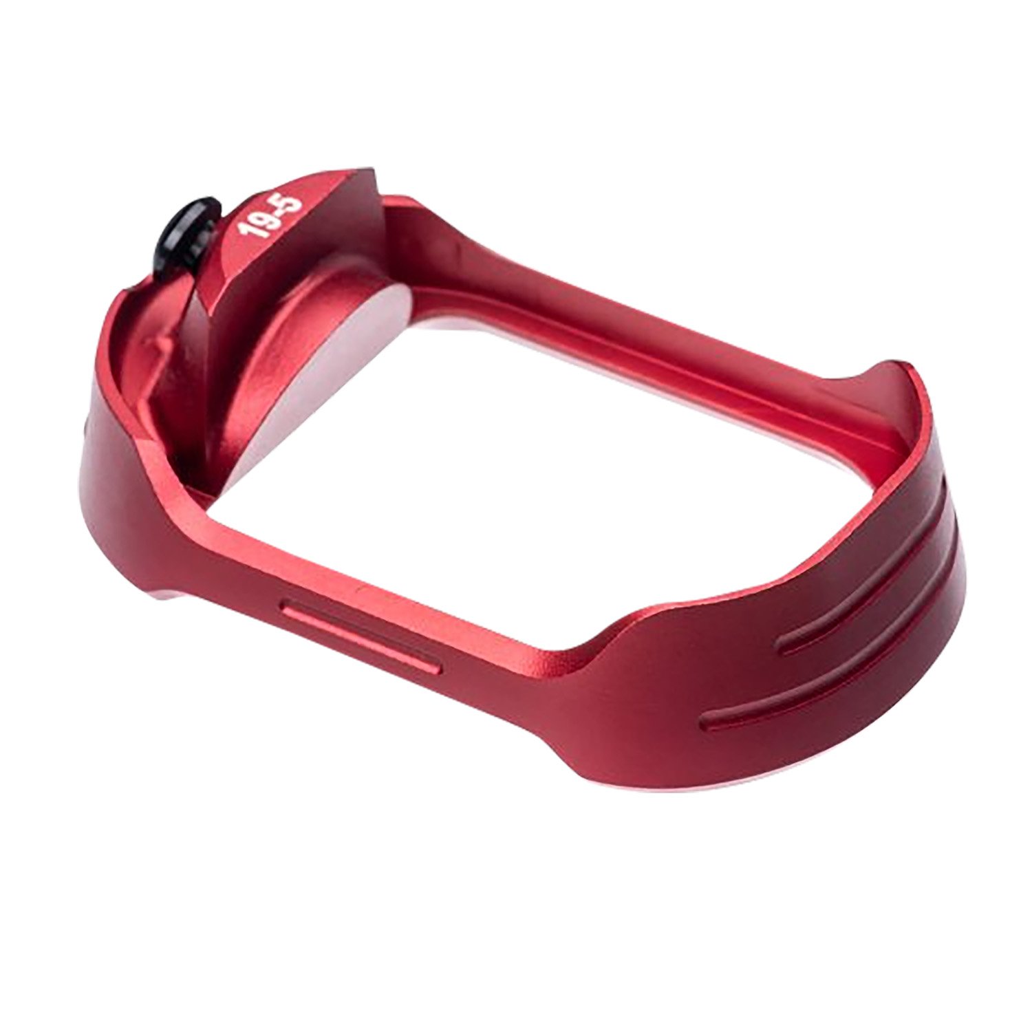 Buy Tyrant CNC Glock 19 Gen 5 Red Aluminum Magwell TDG19G5MWREDBLKSCREW online