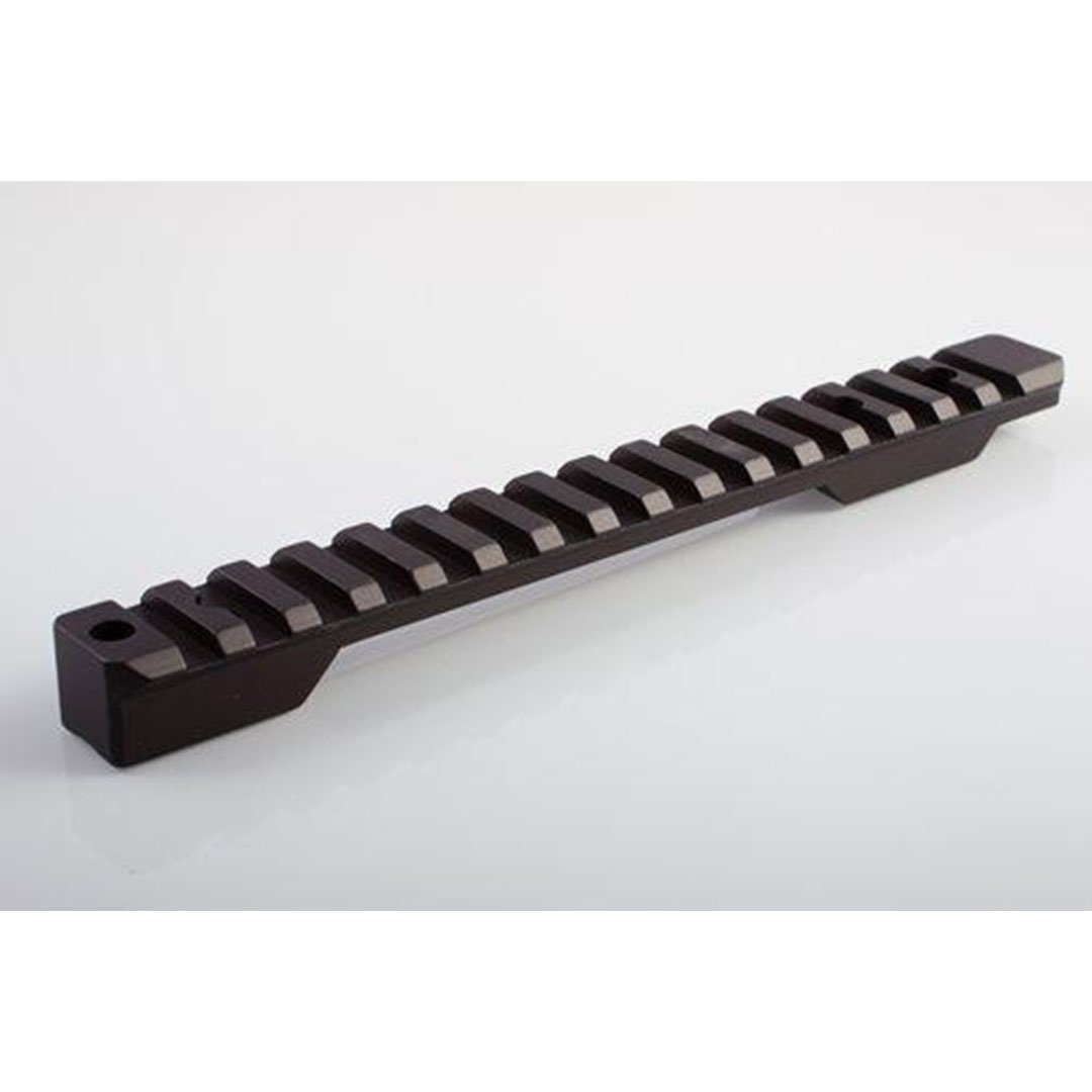 Weatherby J010003 Picatinny Rail Matte Black Aluminum Model 307... - Weatherby