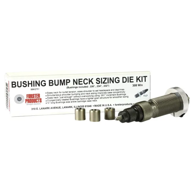 Buy Forster Bushing Bump Kit 6.5x47 LAPUA online