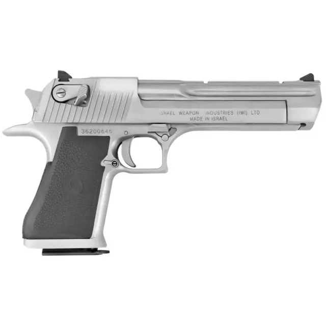 Magnum Research DE44CABC 44 Rem Mag 6.00 In 8 Brushed Chrome - Magnum Research - 44 Rem Mag