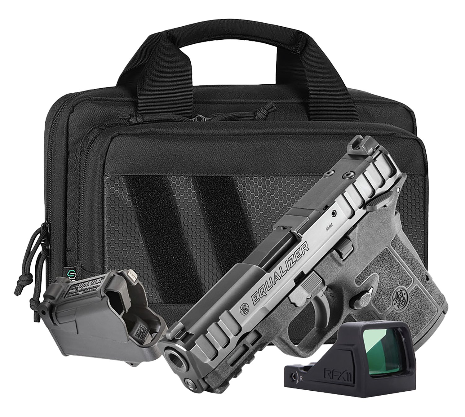 Smith & Wesson Equalizer Carry On 9mm Luger - Smith & Wesson - 9mm Luger (9x19 Parabellum)