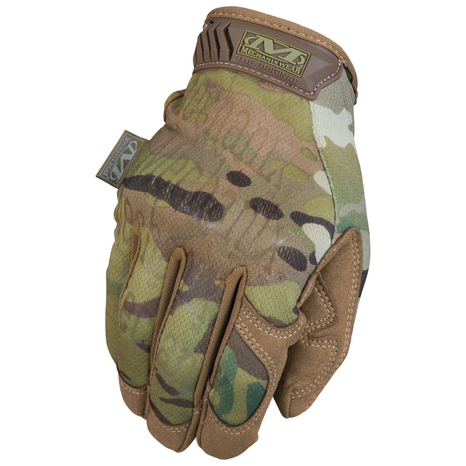 Mechanix Wear MG78009 Original Glove Medium MultiCam Synthetic Leather - Mechanix Wear