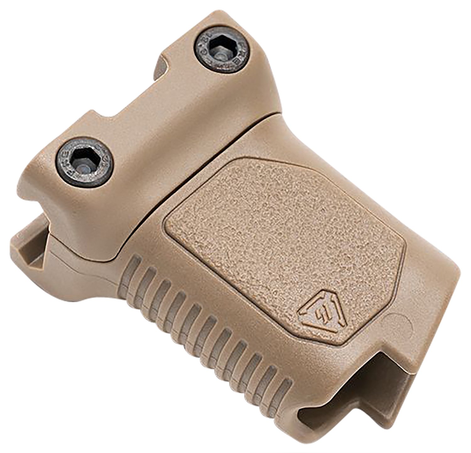 Strike Industries ARCMAGSFDE Angled Vertical Grip FDE Polymer M-LOK - STRIKE INDUSTRIES