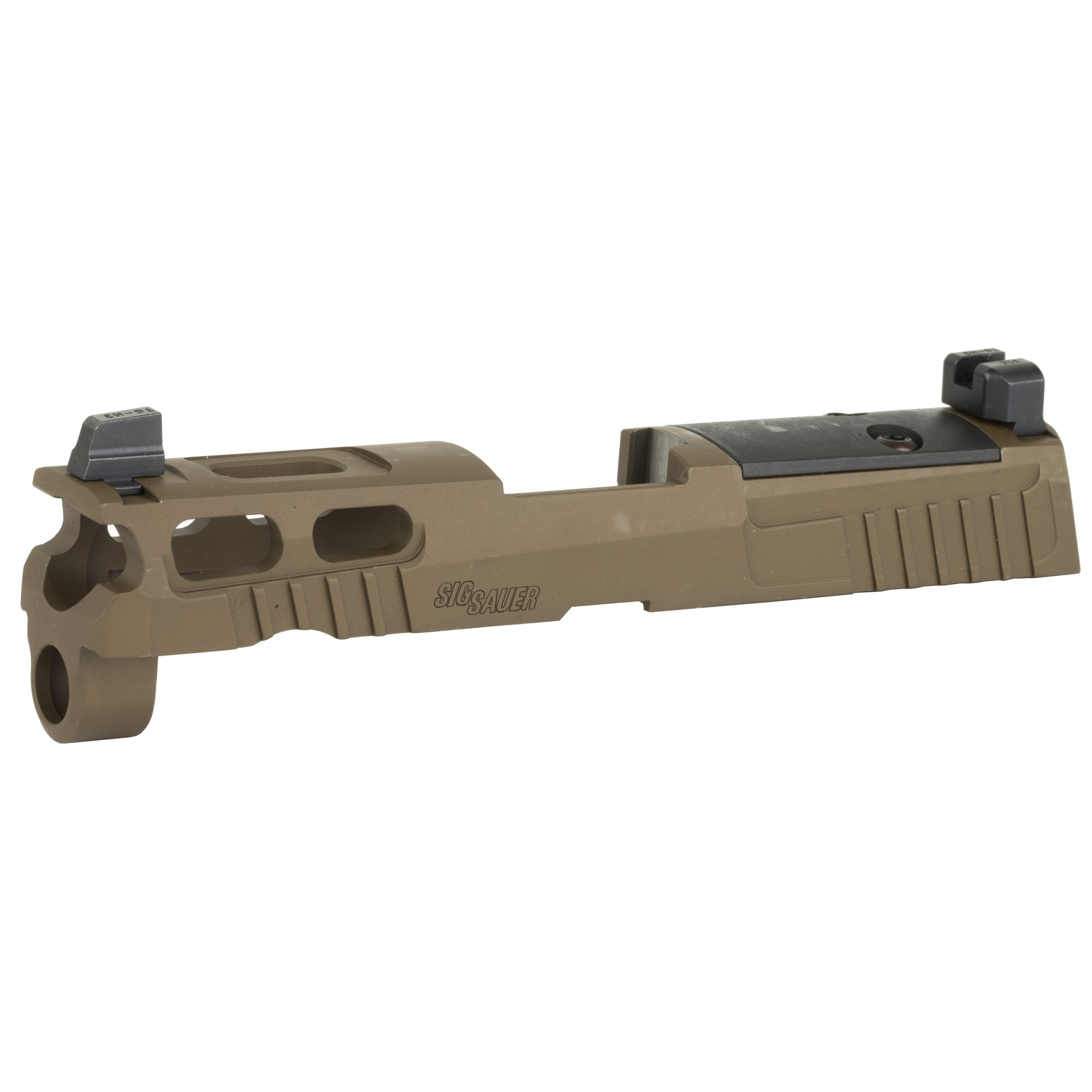 Sig Sauer 8900952 P320 Pro-Cut Slide 9mm Coyote Brown PVD XRAY3 Sights - Sig Sauer - P320